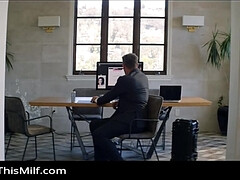 Leie, Grosser schwanz, Blondine, Blasen, Vollbusig, Besamung, Flotter dreier, Vintage