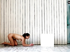 18 años, Morena, Universidad, Hembra, Fetiche, Hd, Coño, Solo