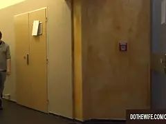 Anal, Blonde, Hd, Interracial, Léchez, Rasée, Jarretelles, Épouse