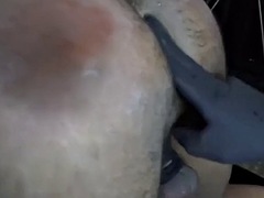 Anal, Sadomasoquismo, Amarrada, Dominacion femenina, Guantes, Látex, Strapon, Juguetes