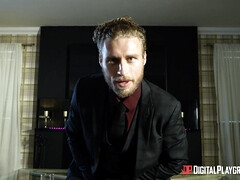 Kinky Cassidy Klein heart-stopping porn story