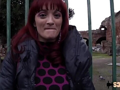 Mary, Italian milf wants to fuck with a youngster