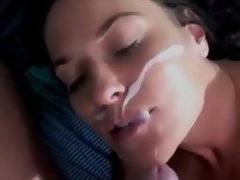 cum swallowing amateur compilation