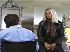 Lieveling, Grote lul, Pijpbeurt, Man die toekijkt, Vrouw