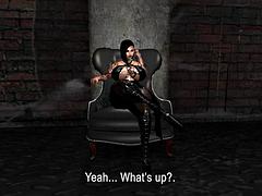 デカチン, デカパイ, フェラチオ, 中出し, イく瞬間, 黒人, 異人種間, オッパイの