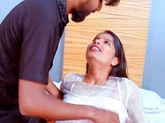 お尻, フェラチオ, 茶髪の, 気狂い, チン, インド人, オマンコ, オッパイの