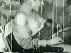 Hot vintage girl fucking him well