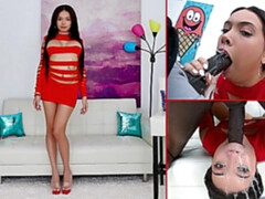 Grote mammen, Seksspeelgoed, Jurk, Gapende, Handbeurt, Likken, Moeder die ik wil neuken, Strippen