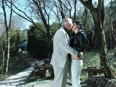 フェラチオ, 顔射, 熟年, ティーン