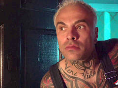 デカチン, フェラチオ, 茶髪の, 指いじり, オナニー, 現実, 剃毛, 三人