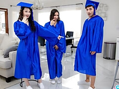 デカ尻, デカチン, デカパイ, フェラチオ, バック, 女 人男 人