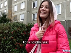 Amateur, Culo, Polla, Público, Coño, Afeitado, Adolescente, Mojado