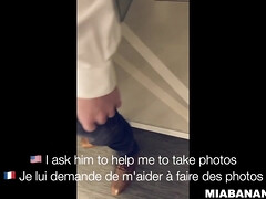 素人, 茶髪の, フランス人, Hd, 下着, 公共, 現実, ティーン