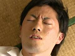 Asiatisch, Blasen, Besamung, Spermaladung, Handjob, Japanische massage, Milf