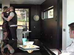 Anal, Morena, Corrida, Corridas, Corridas faciales, Ffm, Sexo duro, Afeitado