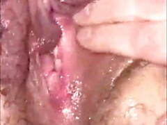 PLUMPER COUGAR Misty Thyghs Meaty Fur covered Muff Fisted Drizzling