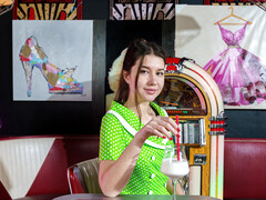 Tussi, Grosser arsch, Masturbation, Pornostars, Rasiert, Solo