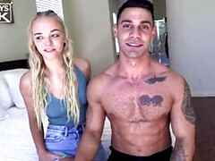 Asiatique, Blonde, Collège université, Tir de sperme, Maman, Muscle, Chevaucher, Adolescente