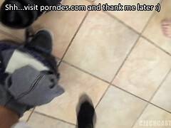 In den arsch, Blasen, Tschechisch, Handjob, Hardcore, Selbstgemacht, Massage, Pov