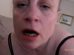 Leie, Grosse titten, Blondine, Vollbusig, Frau, Pov, Strümpfe, Lehrer