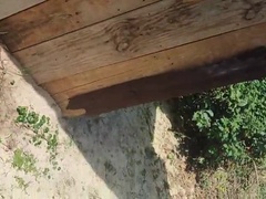 Amateur Tattoo Girl Karol Wins Caught Red-Handed Giving Blowjob to Jeff Love