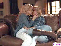 Penetracion con dedos, Besar, Lesbiana, Lamidas, Coño