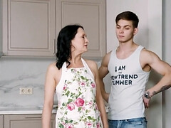 Gros seins, Sucer une bite, Mature, Mère que j'aimerais baiser, Chatte, Russe, Seins flasques, Jouets