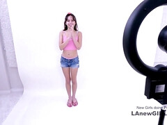 素人, ぽっちゃり, フェラチオ, 茶髪の, 口内発射, 爸, 小柄, ハメ撮り