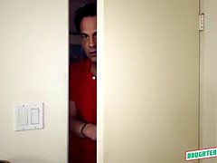 Cul, Blonde, Sucer une bite, Hard, Hd, Lingerie, Chatte, Adolescente