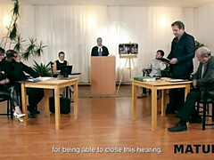 Grote mammen, Man die toekijkt, Tsjechisch, Omie, Hardcore, Hd, Natuurlijke tieten, Vrouw