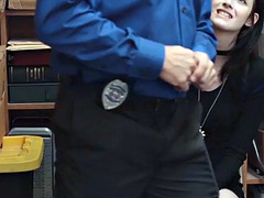 Gay, Policía, Tetas