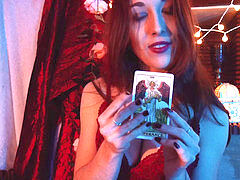 ASMR JOI - The Tarot Game.