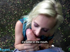 Sucer une bite, Tir de sperme, Mature, Seins naturels, Pov, Public, Chatte, Nénés