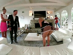 Grosse titten, Blondine, Blasen, Fetisch, Pornostars, Pov