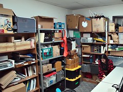 Officers started banging Audrey