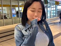 Amateur, Asiatique, Gros seins, Japonaise, Nénés