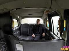 Reporter Receives Steamy Sex Scoop 1 - Female Fake Taxi