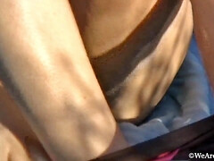 Любители, Фетиш, Пальцем, Подружка, Домашнее видео, Мастурбация, Натуральные сиськи, Соло