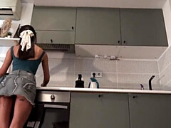 Universidad, Hd, Casero, Lencería, Bragas, Pequeña, Falda, Adolescente