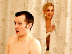 アナル, お尻, 黒人, ブロンド, バック, オナニー, ティーン, のぞき