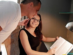 Спальня, Большая жопа, Большой член, Минет, Натуральные сиськи, Рыжие, Молоденькие, Сиськи