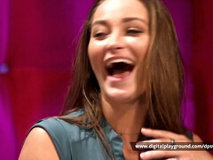 Episodes - Top 30 Hollywood Auditions Day 3 with Stunning Busty Pornstar Rachael Madori