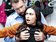 デカ尻, デカチン, デカパイ, フェラチオ, 茶髪の, バック, オフィス