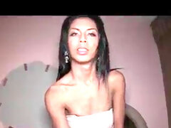 Enthousiasteling, Aziatisch, Pijpbeurt, Hardcore, Ladyboy, Slipje, Shemale, Thais