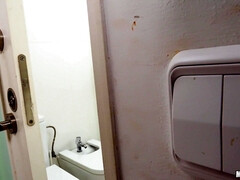 Amateur, Culo, Cuarto de baño, Morena, Consolador, Pajear, Pov, Tetas