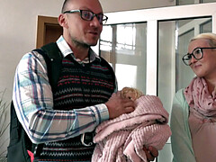 素人, 脇の下, お尻, バック, 眼鏡, なめる, ピグテール, オマンコ