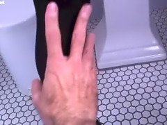 手コキする, Hd, 熟年, 淫乱熟女, ナイロン, 穴開きパンティ, オマンコ, ヤリマンの