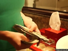 Leie, Grosse titten, Spermaladung, Hardcore, Natürlichen titten, Rotschopf, Schulmädchen, Titten