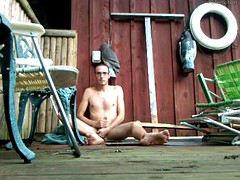 Amateur, Masturbation, De plein air