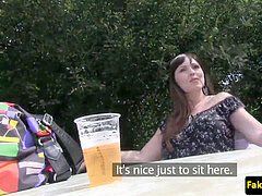 素人, フェラチオ, ヨーロピアン, 公共